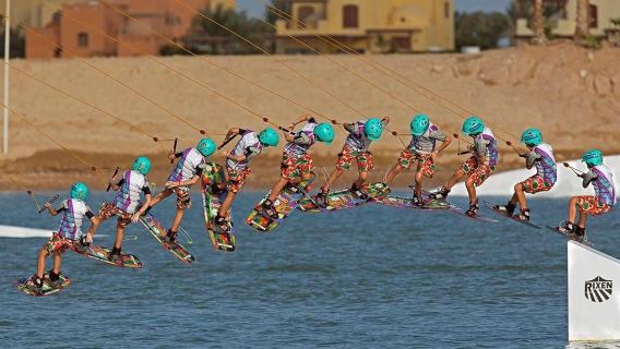 Sliders cable & Aqua Parks El Gouna