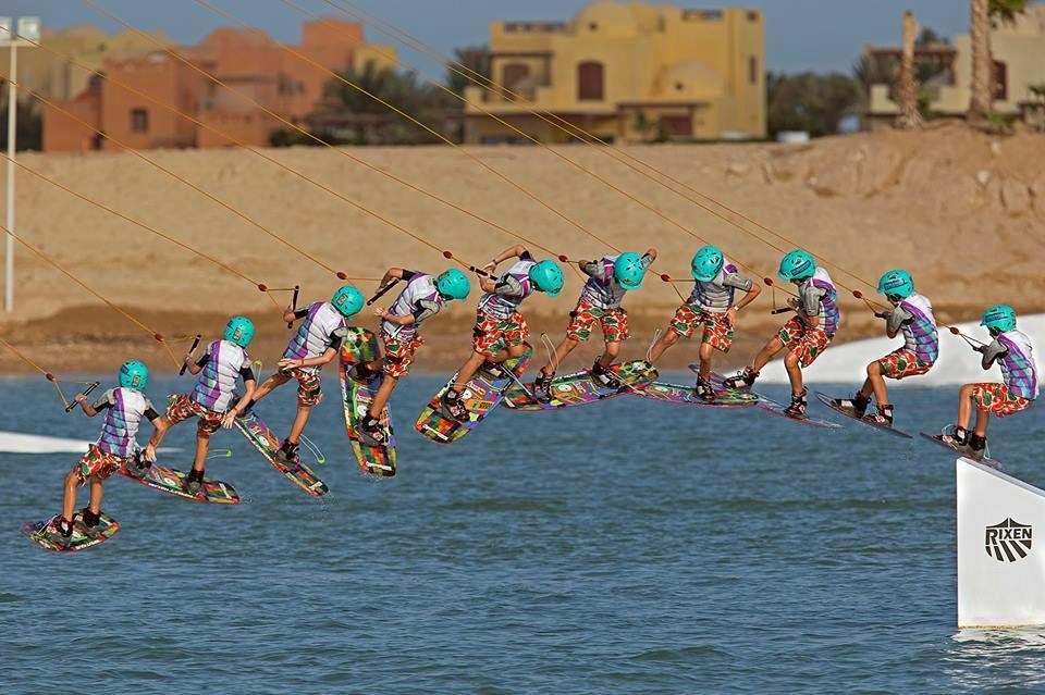 Sliders cable & Aqua Parks El Gouna