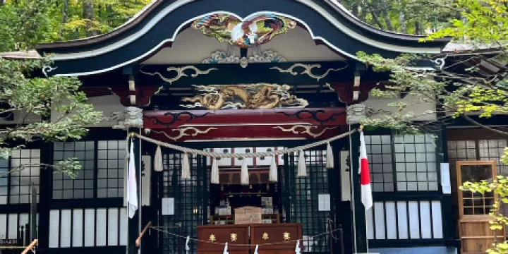 三大財運神社之首 新屋山神社