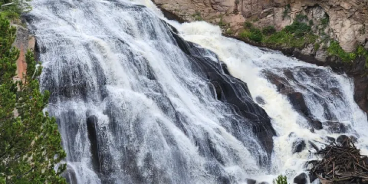 Gibbon Falls