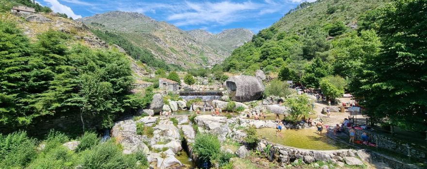 Praia Fluvial de Loriga