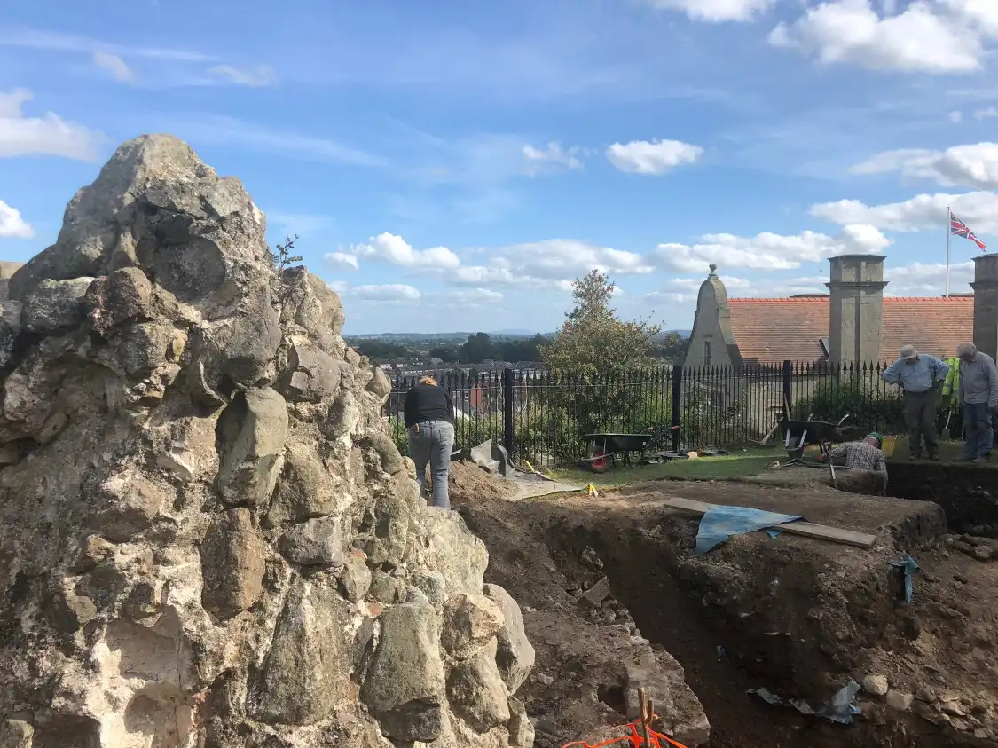 Hotels in der Nähe von Oswestry Castle
