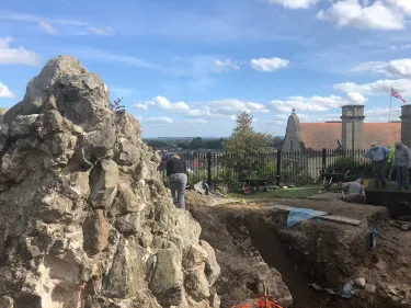 Oswestry Castle