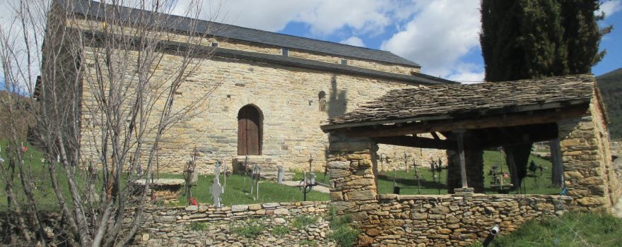 Esglesia de St Vicenc d'Estamariu