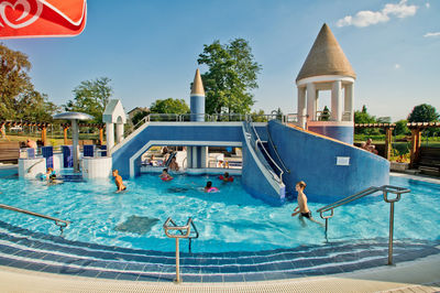 Selyemrét outdoor bath