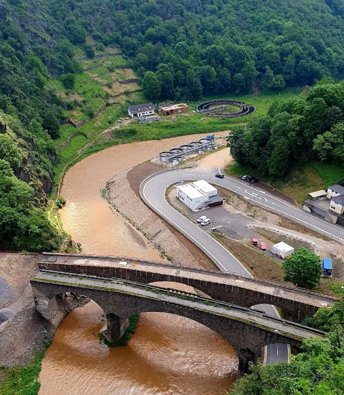 Ville fusionnee d'Altenahr
