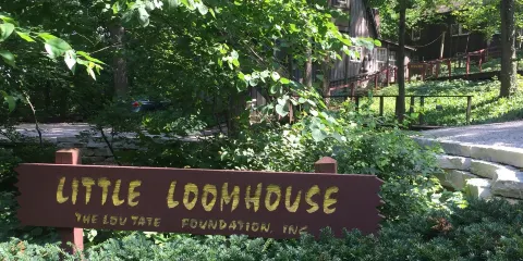 The Little Loomhouse