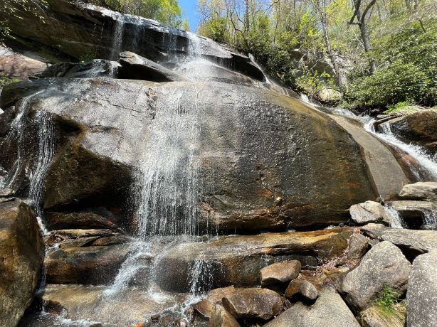 Daniel Ridge Falls