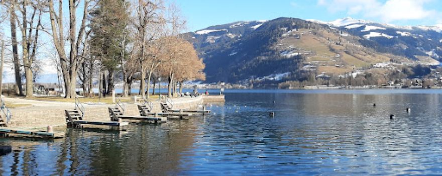 Zell am see esplanade