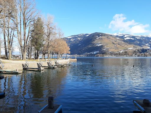 Zell am see esplanade