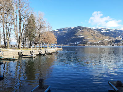 Zell am see esplanade
