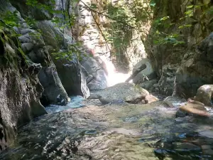 Ossau de l'eau canyoning