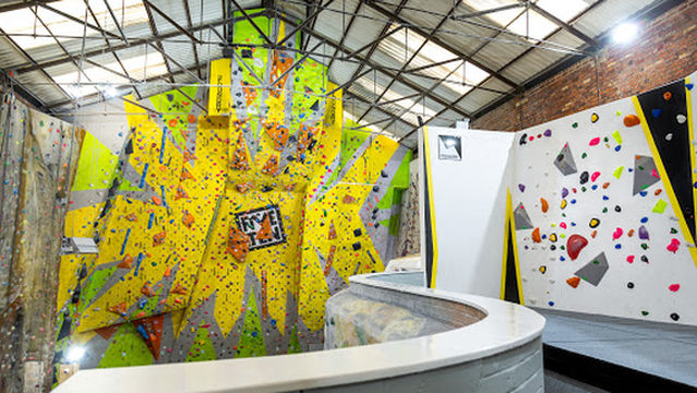 The Foundry Climbing Centre