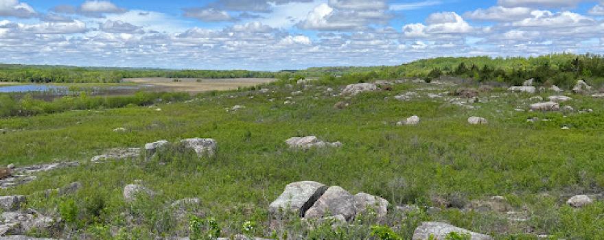Morton Outcrops Scientific and Natural Area (SNA)