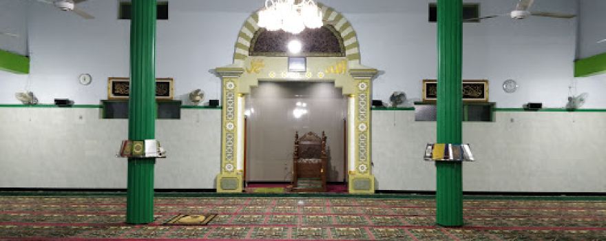 Ar Raudlah Mosque (Jami')