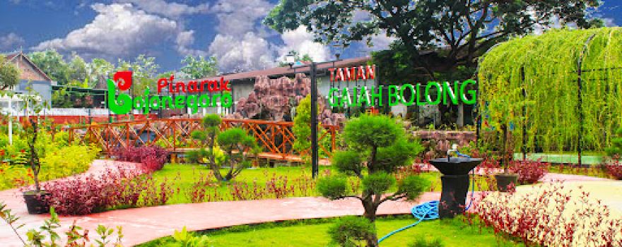 Taman Gajah Bolong Baureno