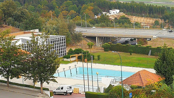 Santa Comba Dão Swimming pool