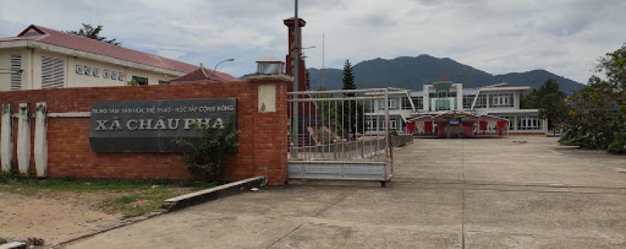 Trung tâm Văn hóa Thể thao và Học tập cộng đồng xã Châu Pha
