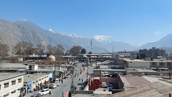 Gadi Bagh گھڑی باغ