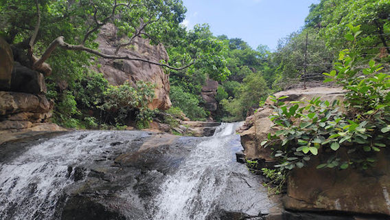 Aanaivari Muttal Waterfalls