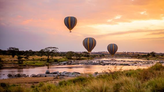Miracle Experience Balloon Safaris 🐾 Serengeti & Tarangire. Arusha Tanzania HQ