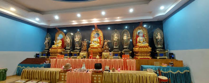 Vihara Mahavira Madivana Graha Brastagi