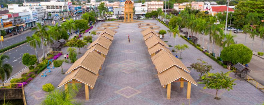 Amnat Charoen Clock Tower