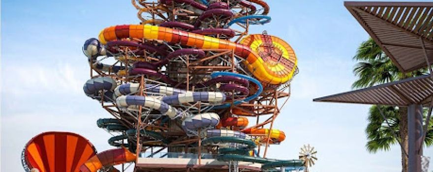 Waterslide