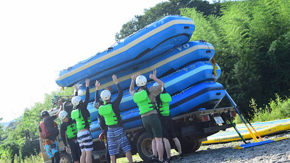 カヌーヴィレッジ長瀞