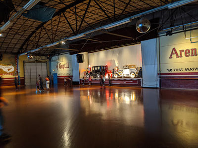 Guptill's Roller Skating Arena