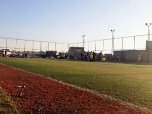Ashti football stadium