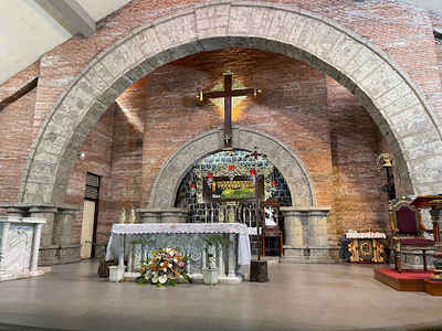 Archdiocesan Shrine of Christ, Our Lord of the Holy Sepulcher (Apu Mamacalulu Shrine)