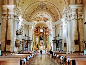 Roman Catholic Monastery St. Maria Radna