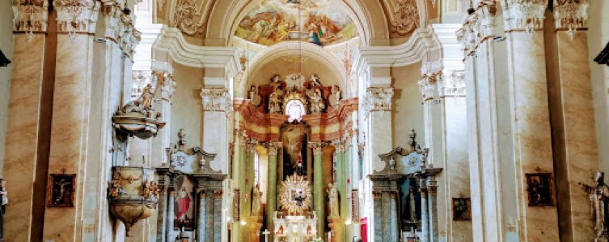 Roman Catholic Monastery St. Maria Radna