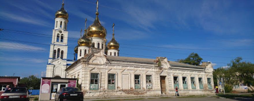 Church of the Intercession of the Holy Virgin