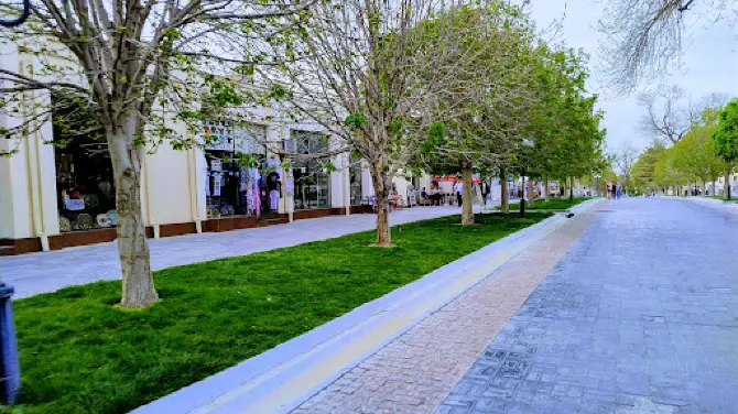 Park of Bibi Hanim Mausoleum