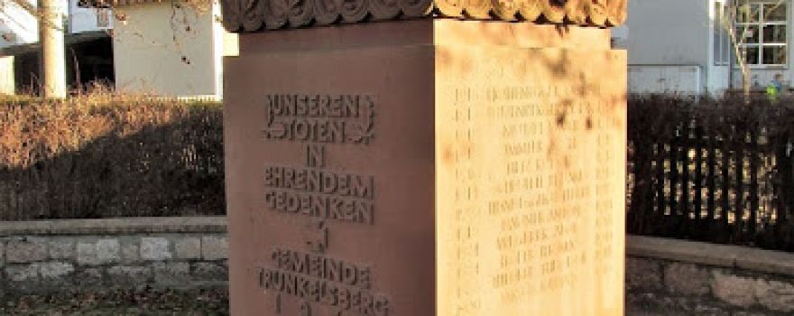 Kriegerdenkmal
