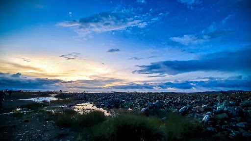 Pantai Tembok Berlin (PTB) Sorong