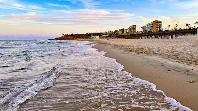 Playa de Mil Palmeras