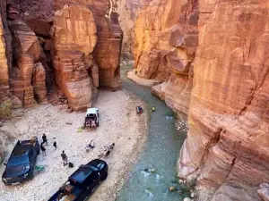 Wadi al hassa hiking trail