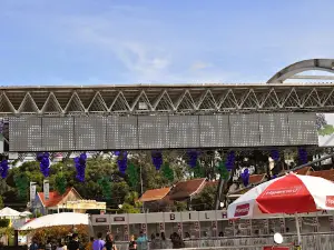 Pavilhões da Festa da Uva