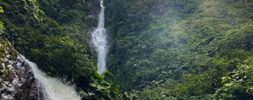 Catarata La Trinidad, San Rafael pie de la Cuesta