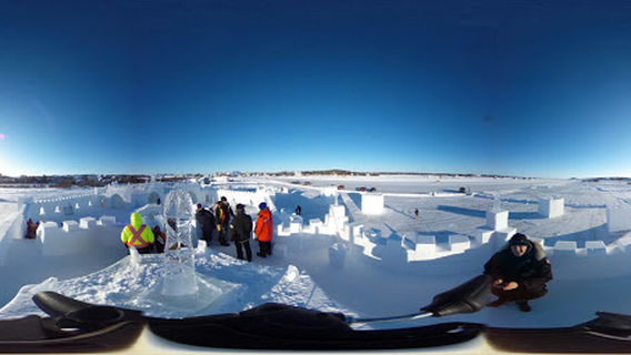 Snowking's Winter Festival