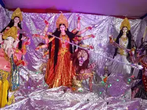 Maa Kali Mandir Puchhari
