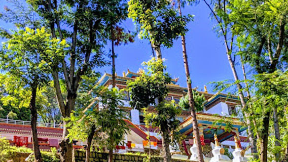 Namkha Khyung Dzong Rigzin Choling Monastery