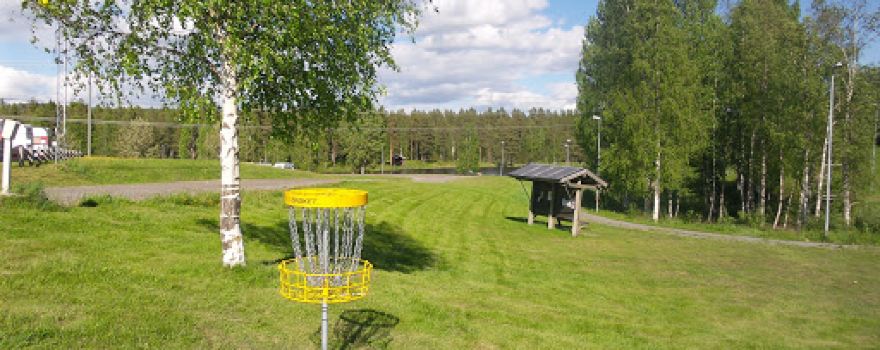 Röda viken discgolf