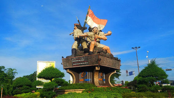 Tugu Perjuangan 45 Binjai