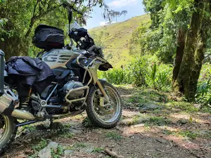 Cachoeira das Águas Sulfurosas