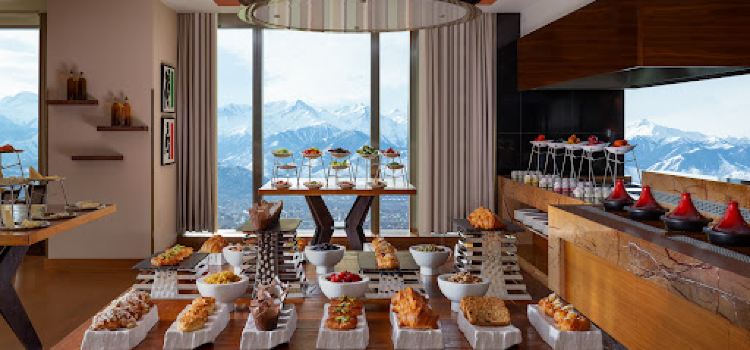 Vista Restaurant - The Ritz-Carlton Almaty