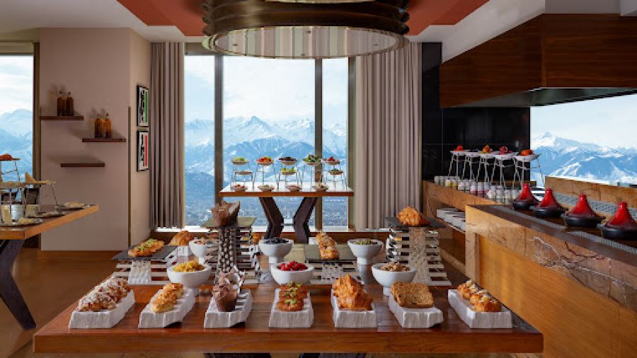 Vista Restaurant - The Ritz-Carlton Almaty